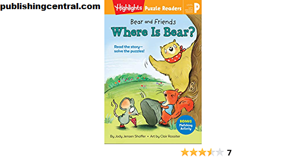 Review Buku Anak Bear and Friends