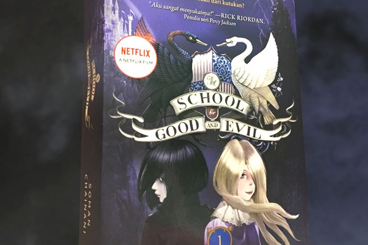 Review Buku The School for Good and Evil