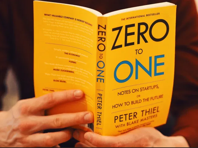 Zero to one, Notes on Startups or How to Build the Future – Peter Thiel