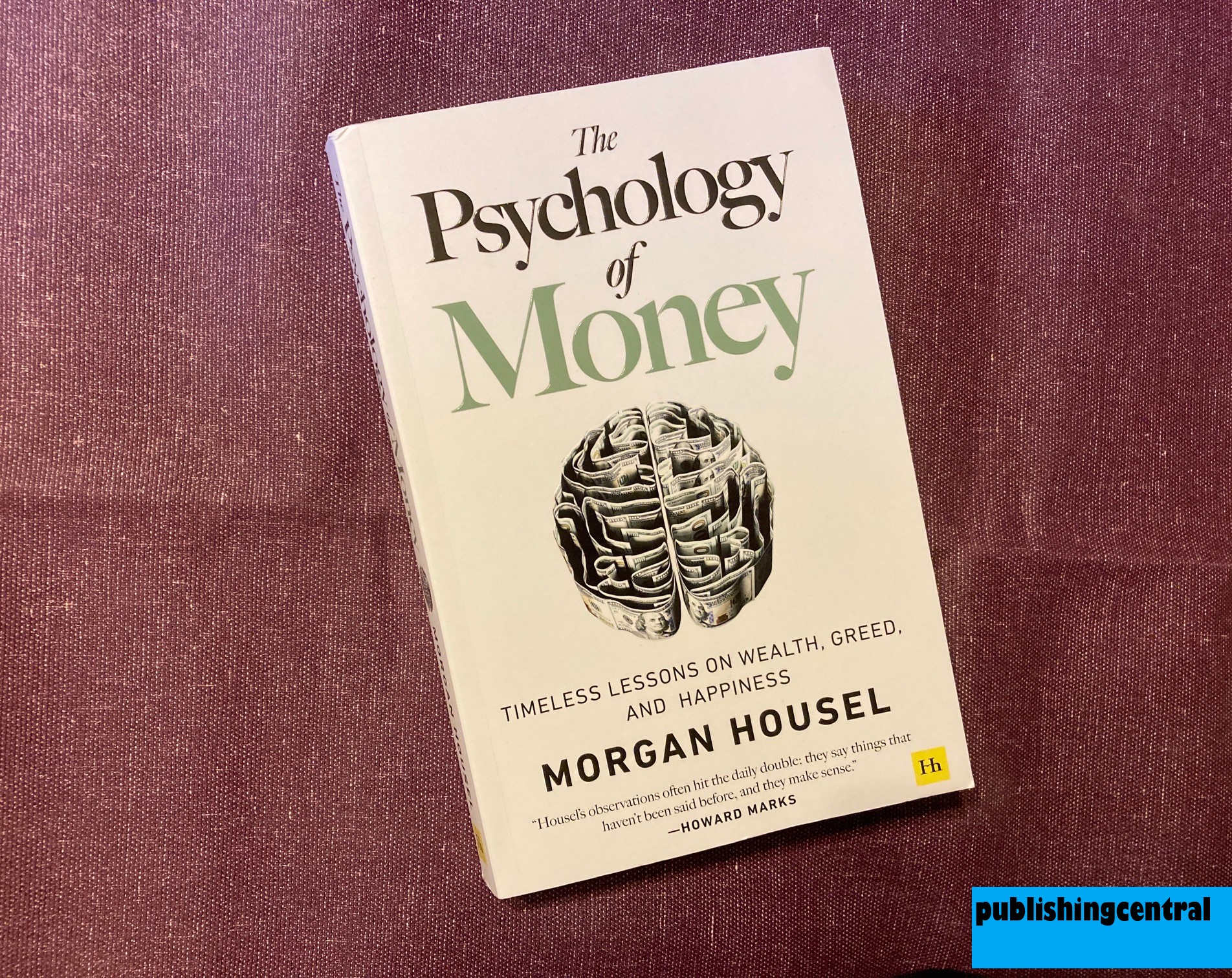 Ulasan Buku The Psychology of Money Karya Morgan Housel
