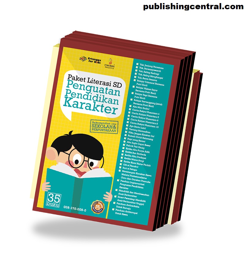 Rekomendasi Buku Pendidikan Karakter Untuk Anak